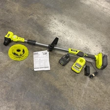 Ryobi One+ 18V Volt VORTEX  Telescoping Power Scrubber Kit w/ Battery & Charger