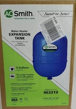 AO Smith	Water Heater Expansion Tank 5 Gallons 963319