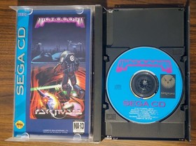 ULTRAVERSE PRIME/MICROCOSM (Sega CD, 1994) - CIB w/ Both Instruction Manuals