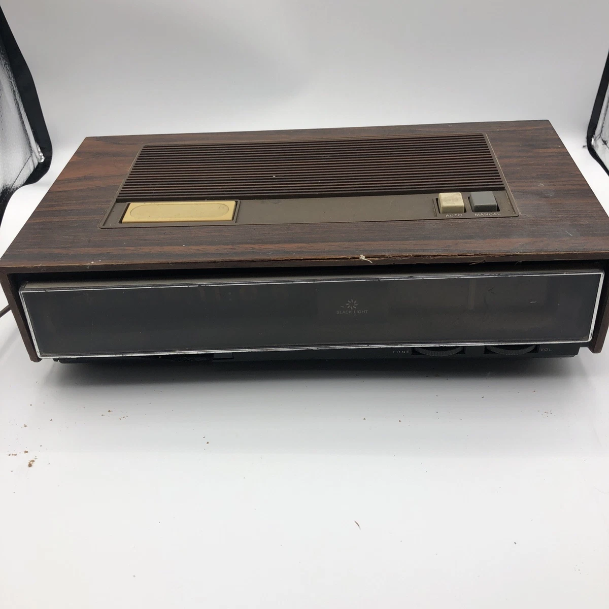 Rare Ancien radio réveil SONY Black Light digimatic lifetime (légère restauration ) - Collection