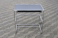 Original USM Haller Tisch Beistelltisch Schreibtisch Sekretär mit Tastaturauszug