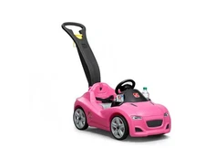 Step2 866600 Whisper Ride Cruiser Kid’s Toy Push Car – Pink
