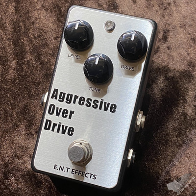 ギター E.N.T EFFECTS Aggressive Over Drive E.N.T Effects｜Aggressive Over Drive 2nd Era – Zanshin
