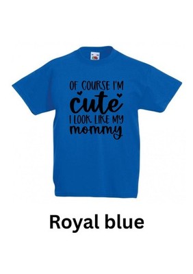 Kinder T-Shirt, verschiedene Farben und Größen verfügbar