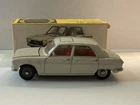 Dinky Toys 510 Peugeot 204 Cream Made In France In Box Meccano Vintage 1:43