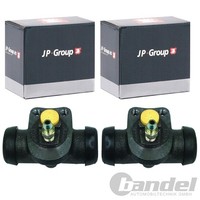 2X JP Group Radbremszylinder Passend FüR Opel Ascona Commodore Kadett Manta