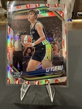 Li Yueru WNBA Logo Prizm 2025 Prizm