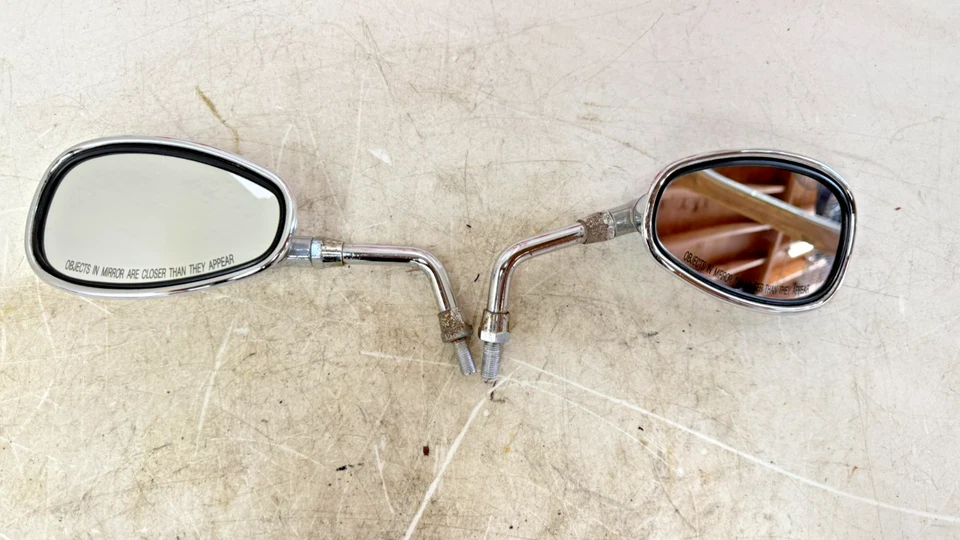 2007 Victory Kingpin 侧镜后视左右镜镀铬 — 第 2/4 张图片