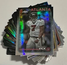 2024 Topps Chrome Football Prism Refractors - Pick Your Card