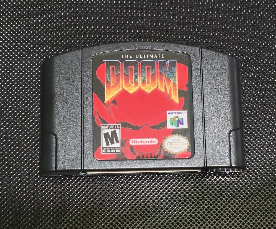 USA Version Doom 64 Video game for Nintendo 64 Console - Image 2 of 4