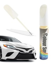 Touch Up Paint Pen, Paint Pen for Cars Paint Scratch Repair White 