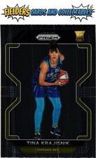2022 Panini Prizm WNBA # 13 Tina Krajisnik Chicago Sky RC