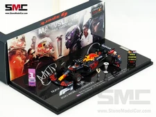 Red Bull RB16B Max Verstappen Abu Dhabi GP 2021 F1 World Champion 1:43 Spark SMC