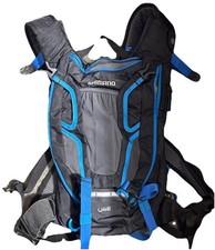 Shimano Unzen 4 Enduro U4E Hydration Backpack MTB Race Pack Multi Pocket Storage