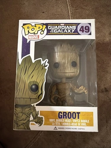 Funko Pop! Marvel Guardians Of The Galaxy - Groot #49
