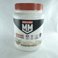 Muscle Milk Genuine Whey Protein Powder - Vanilla Creme Flavor - 1.93 Pounds