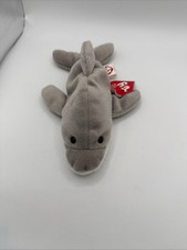 Ty Beanie Baby Flash the Dolphin #4021 BBOC