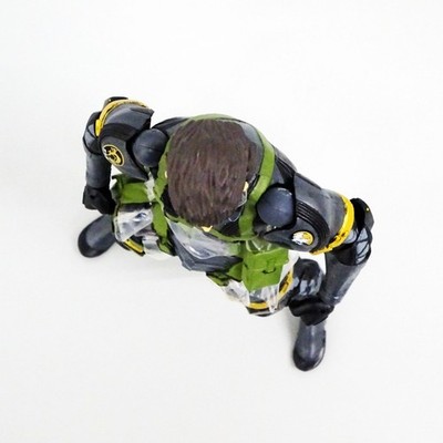 Metal Gear Solid V Ground Zeroes SNAKE No.EX Revoltech Yamaguchi