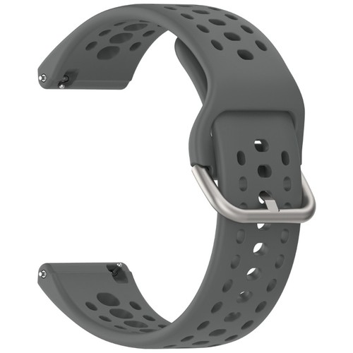 Sweatproof Exercise Friendly Straps Flexible Strong Replacement Band for Amazfi - 第 12/18 張圖片