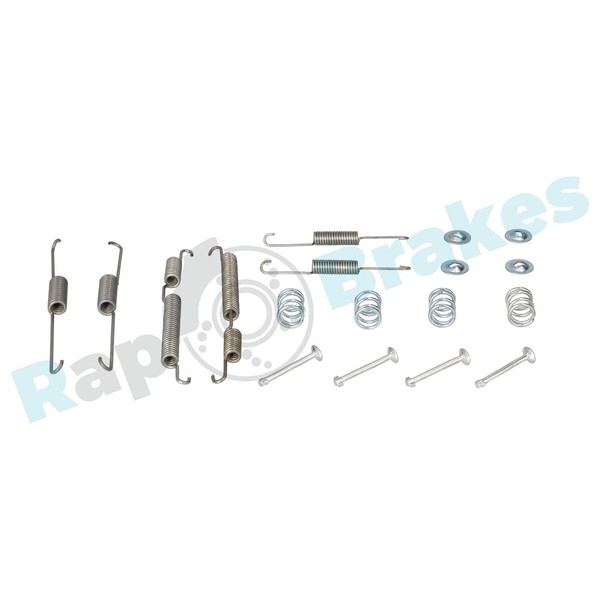 ZubehöRsatz Bremsbacken RAP Brakes R-T0061 FüR Hyundai Elantra 3 XD Lantra 2 1-image