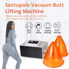 Pro 150ml Cups Breast Enlargement Butt Tightening Machine Body  Facial Massager