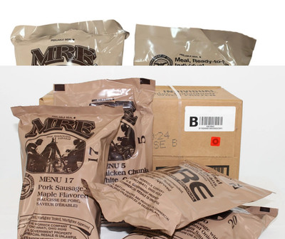 Wornick MRE Meals Ready to Eat, Emergency Food Supply, Survival Camping Outdoor