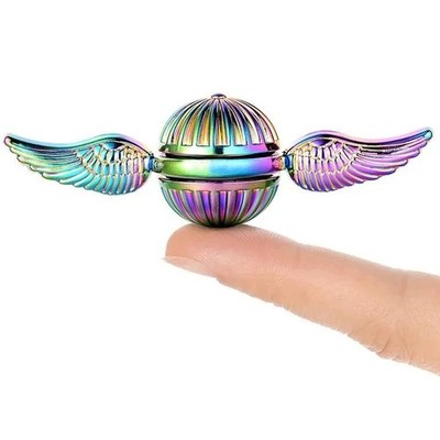 Metal Fidget Spinner Hand Toy Anti-Stress Gyro Kids & Adults Stress Relief