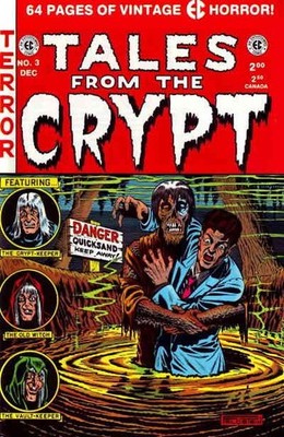 Tales from the Crypt (Cochran) #3 FN; Cochran | EC Reprint Horror - w/Bag+Board