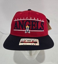 California Angels American Needle Cooperstown Collection Snapback Cap Hat