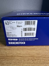 Birkenstock Boston Bs Leather Suede Soft Footbed Taupe Color Regular Wide
