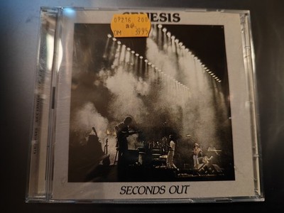 GENESIS - SECOND OUT  (2CD)     PROG ROCK