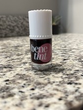 BENEFIT BENETINT ROSE-TINTED LIP CHEEK STAIN 0.33 OZ Full size Bene Tint