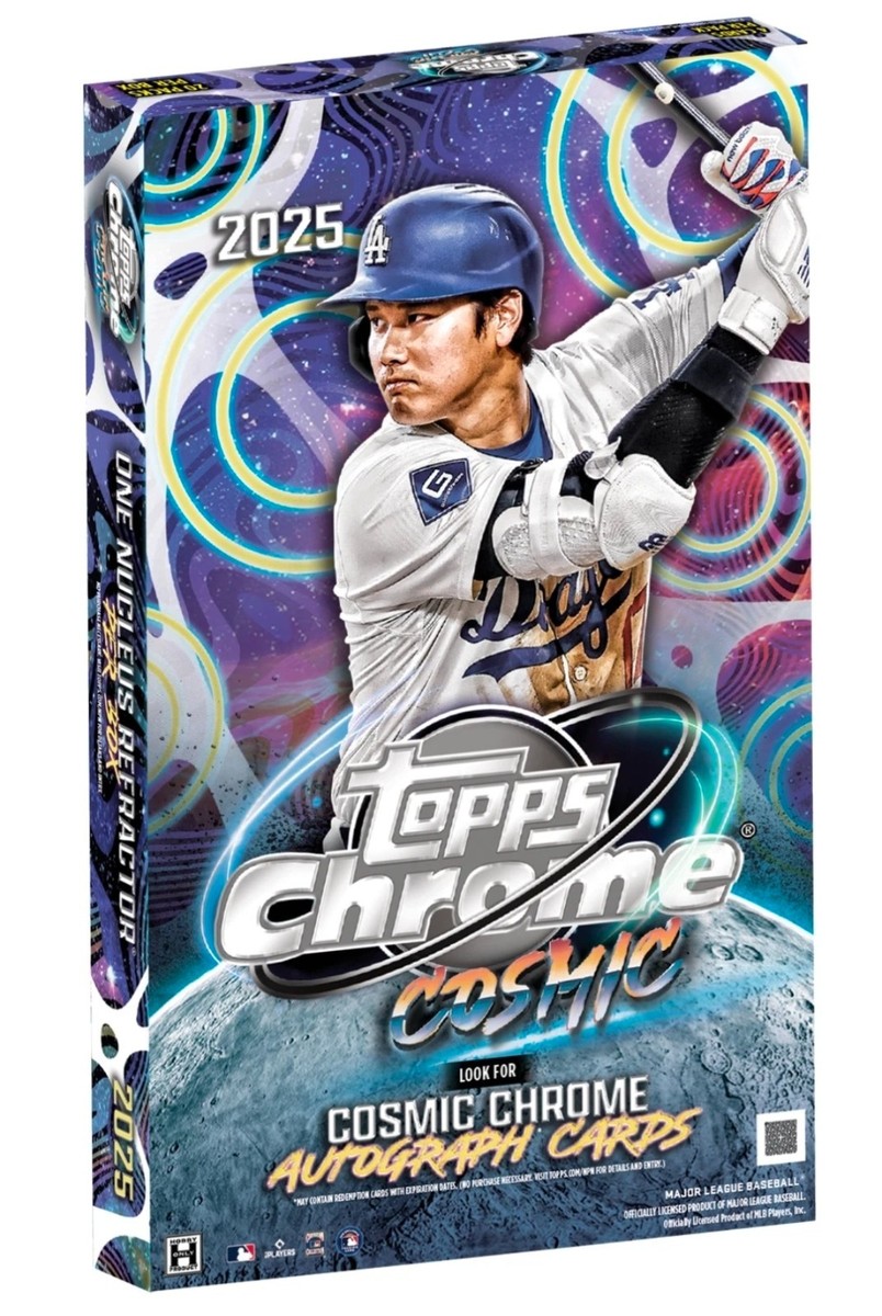2025 Topps Cosmic Chrome Complete Your Set | eBay