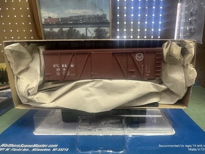 HO Accurail 36  Fowler Boxcar, St. Louis Brownsville & Mexico #2016, Mint Kit