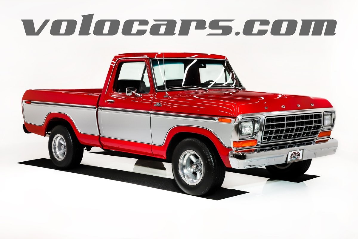 1979 Ford F100 for sale in Round Lake Illinois
