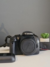 Canon EOS 550D Digital SLR Camera 18MP Black Body With Battery And Charger