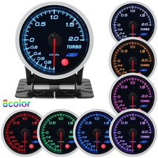 52mm Car Pointer Oil Press Boost Gauge Bar Turbo Air Fuel Ratio Gauge Voltmeter 52mm Car Pointer Oil Press Boost Gauge Bar Turbo Air Fuel Ratio Gauge Voltmeter