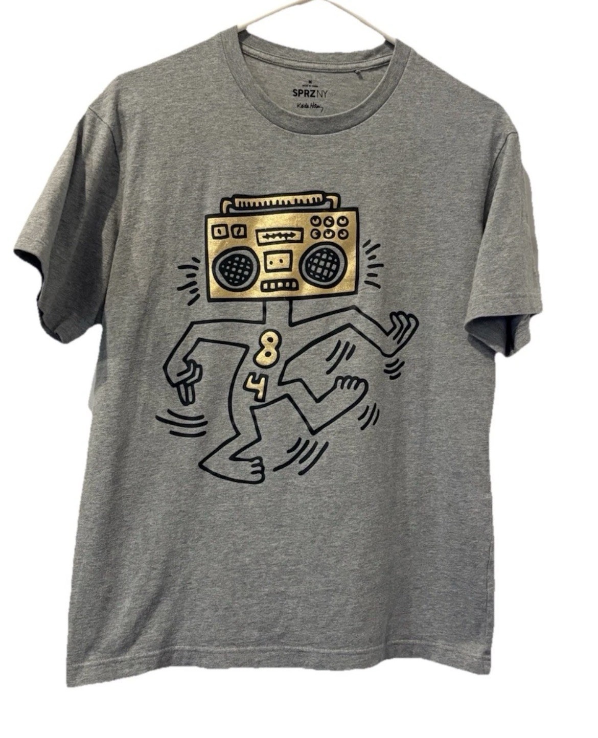 Keith Haring Boombox Medium-Uniqlo SPRZ NY MoMA Special Edition