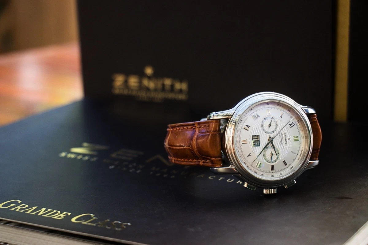 Zenith Chronomaster XXT Grande Date El Primero 4010 45mm Ref. 03.1260.4010/01.C5