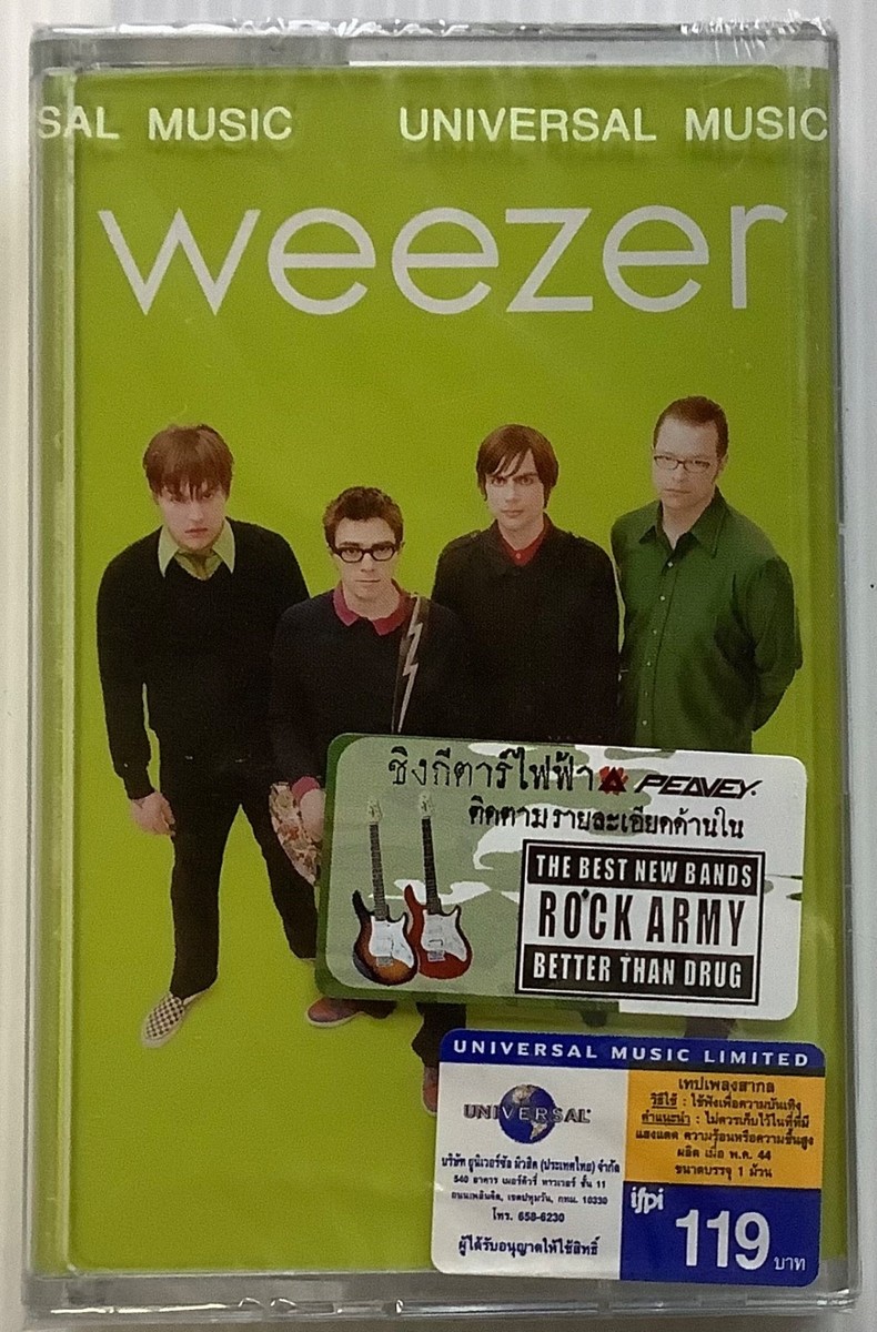 Weezer (Green Album) by Weezer (Cassette, May-2001, Geffen