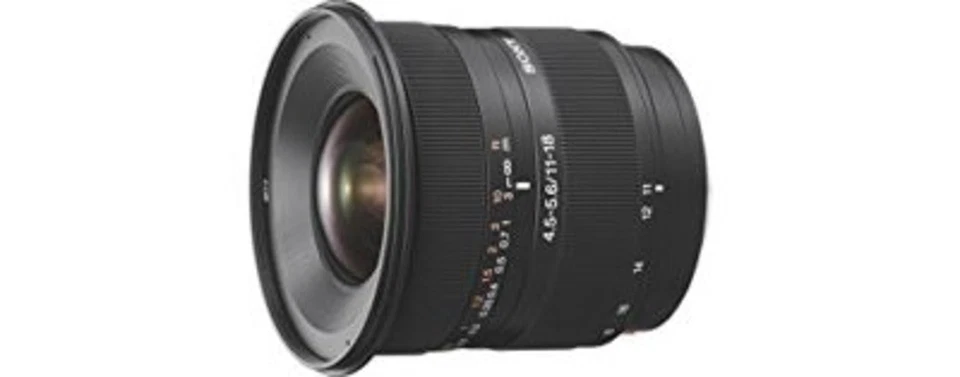 SONY Zoom Lens DT 11-18mm F4.5-5.6 SAL1118 - Image 4 of 4