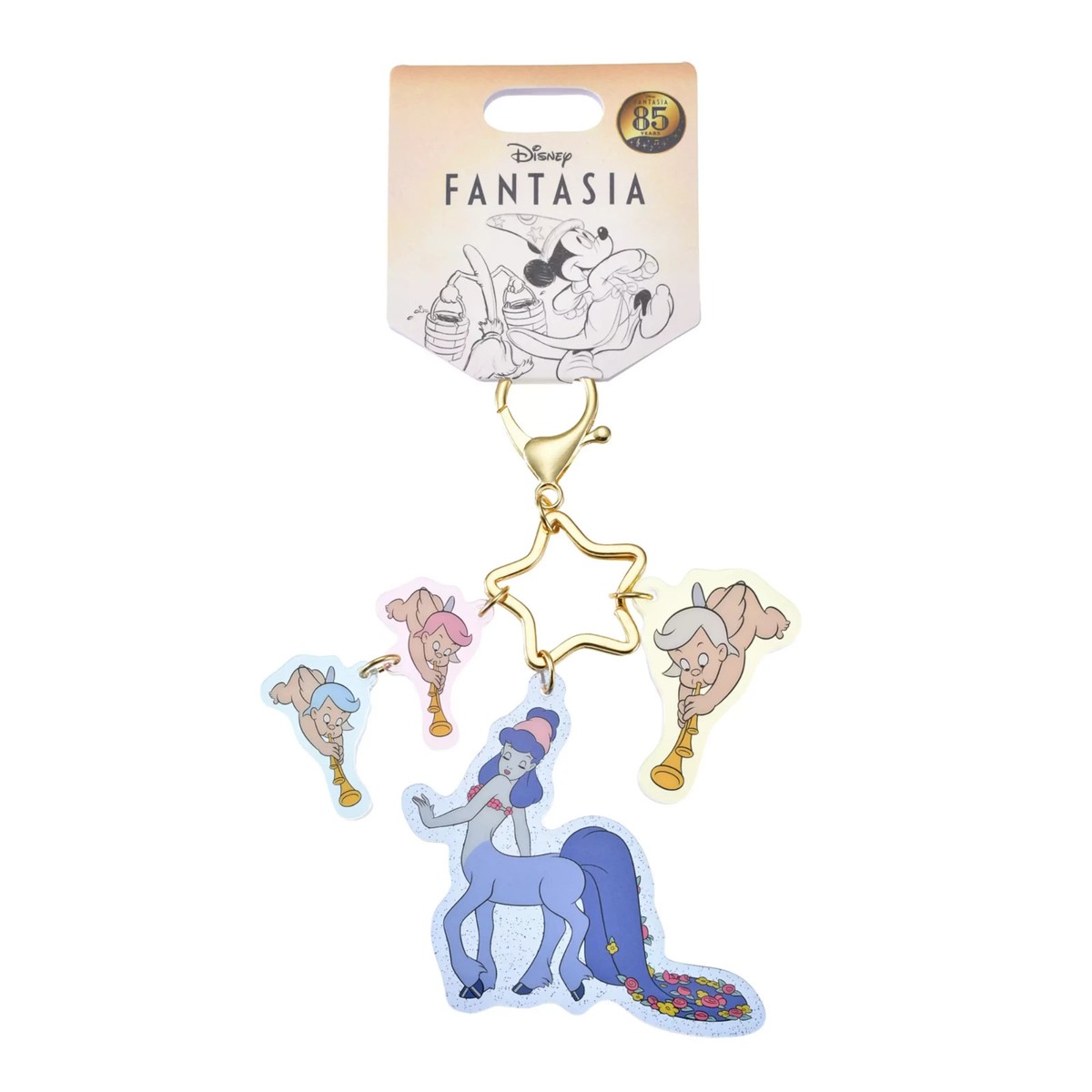 Japan Disney Store Centaur Keychain FANTASIA 85TH【US STOCK】 | eBay