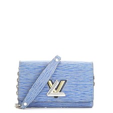 Louis Vuitton Twist Chain Wallet Epi Leather