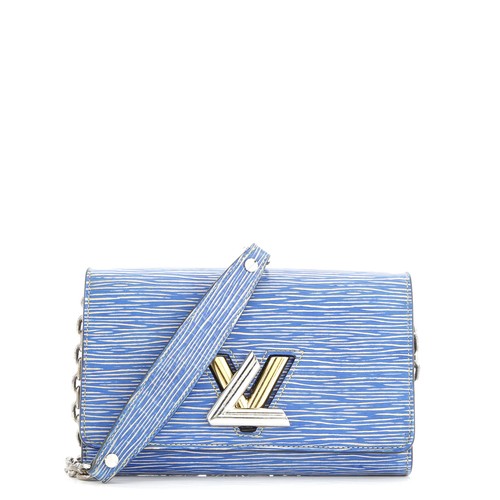 Louis Vuitton Twist Chain Wallet Epi Leather