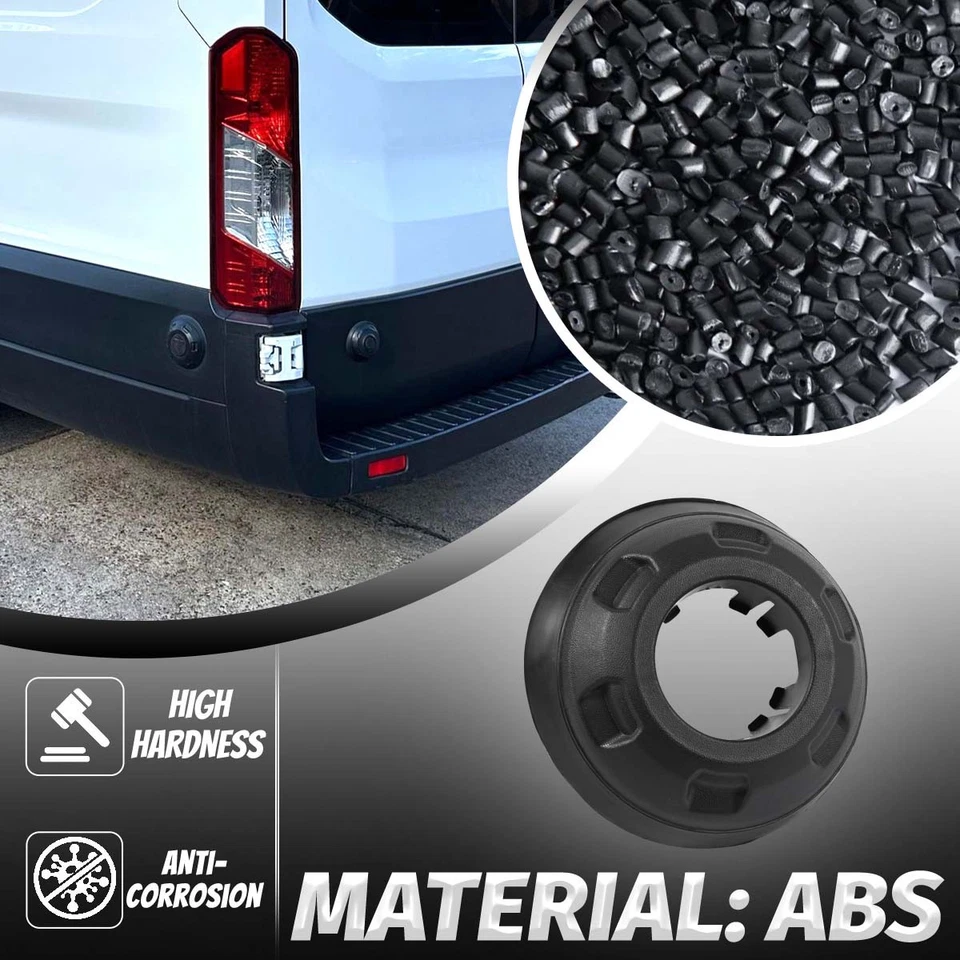 Pair For Ford Transit 150 250 350 20-24 Van Left Rear Door Bumper KK4Z16758CC US Foto 3 de 4