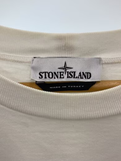 STONE ISLAND/Sweatshirt/XXL/Cotton/WHT/791563750 thumbnail 3