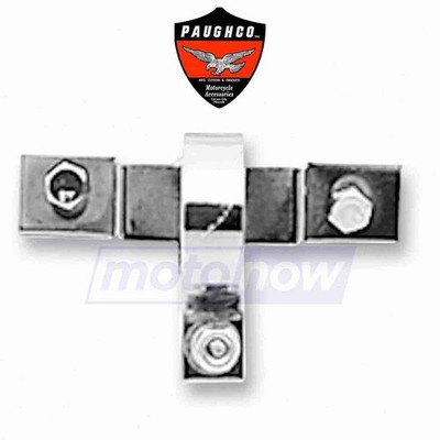 Paughco Straight Fishtail Extension Mount and Clamp Kit for 1995-2005 Harley qz