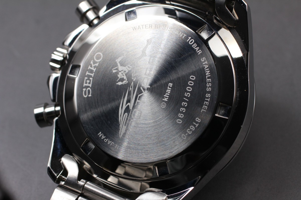 s*u様 SEIKO EVA-01 8T63-01P0 5000本限定品 s*u様 SEIKO EVA-01 8T63