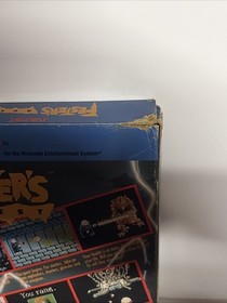 Fester's Quest (Nintendo Entertainment System, NES, 1989) Cib Completo - Testato