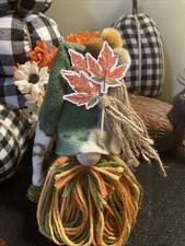 Fall Autumn Harvest Gnome